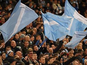 جماهير مانشستر سيتي