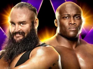 The two superstars will wrestle on Friday, June 7 at the King Abdullah Sports City Stadium. (Photo: Supplied)