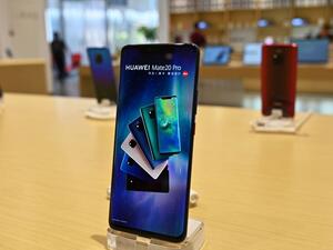 Huawei's shipments may drop by as much as 24 per cent this year.