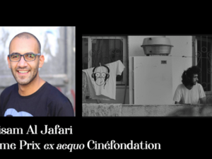 Palestinian director Wisam Al Jafari of the Dar Al Kalima University College of Arts and Culture File AFP