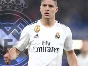 يوفيتش بقميص ريال مدريد