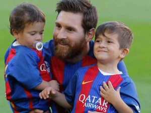 ميسي وأبناؤه