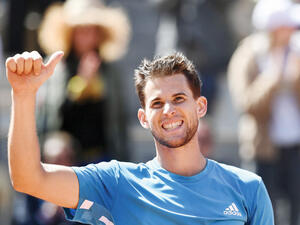 دومينيك تيم إلى النهائي