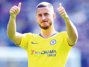 إيدين هازارد