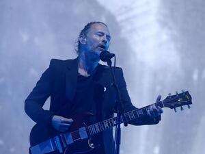 Thom Yorke and Radiohead shared unreleased tracks from its OK Computer sessions after an unknown person hacked Yorkes MiniDisc archive File Photo by Nigel Roddis UPI