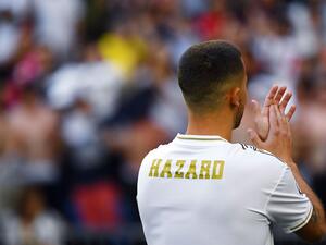 هازارد دون رقم على قميصه