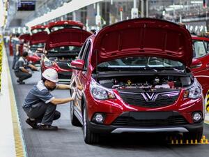 VinFast seeking to tap into national pride with vehicles that include sedan and SUV models, along with e-scooters and even electric buses.