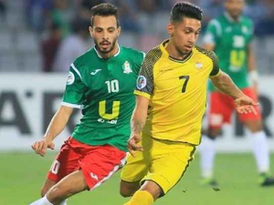 من مباراة الفريقين