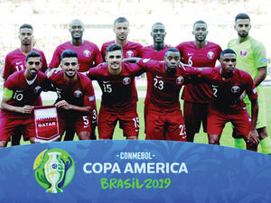Qatar national football team (Photo: Qatar Tribune)