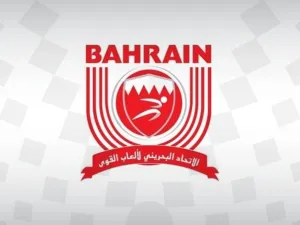Bahrain Athletics Association logo