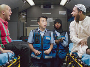 Rashid & Rajab could soon be screened worldwide thanks to a global sales agreement Supplied