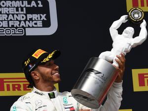 هاميلتون يحقق فوزاً جديداً