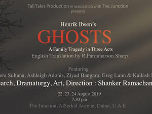See norwegian playwright Henrik Ibsen’s family tragedy ‘Ghosts’
