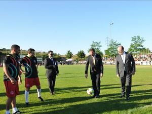 Mehmet Kasapoglu underscores importance of unifying power of sports at ASKFEST