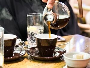 Speciality Tea and Coffee Cupping session at AVANTCHA Tea