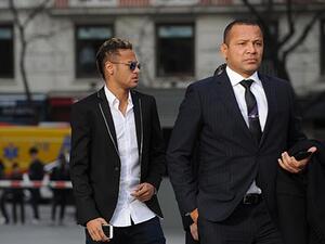 نيمار ووالده