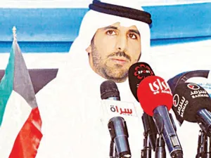 Board Chairman of Kuwait Boxing Association Mohammad Mansi Al-Enezi