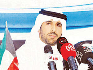 Board Chairman of Kuwait Boxing Association Mohammad Mansi Al-Enezi