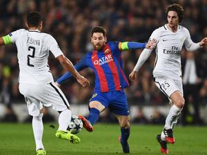 صورة أرشيفية لمواجهة النجمين في دوري الأبطال