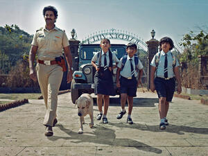 Typewriter’ centers on a family in a seemingly haunted house Supplied