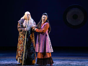 Puccini's ​Turandot at Dubai Opera