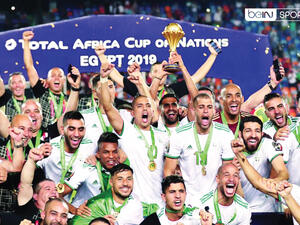 منتخب الجزائر يظفر باللقب