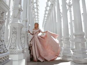 The model has taken part in campaigns for Victorias Secrets Pink and the US brand Guess Supplied