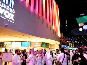 Saudi cinemas were in third place for ticket sales in the Middle East in the second quarter of 2019.