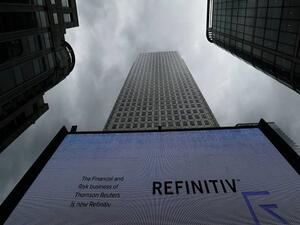 Refinitiv did not immediately respond to a request for comment, while Blackstone declined to comment.