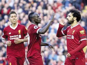 صلاح وماني وفيرمينو