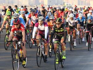 ​Spinneys Dubai 92 Cycle Challenge Build-Up Ride 1