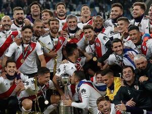 Uniform sponsorship agreement with Argentina football club is valid for three years