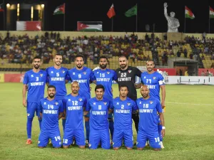 Kuwait national football team (Photo: KUNA)