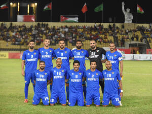 Kuwait national football team (Photo: KUNA)