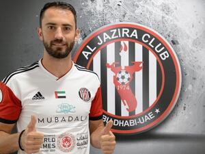 Kosanovic said he is thrilled to have joined Al Jazira. (Photo: Supplied)