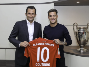 كوتينيو وحسن صالحميديتش