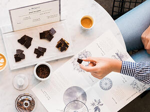 ورش عمل الشوكولا