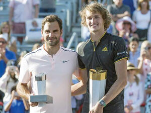 صورة أرشيفية لزفيريف وفيدرر