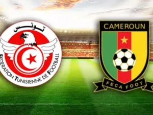 Tunisia face Cameroon