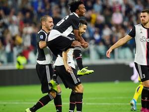 رونالدو ينقذ يوفنتوس