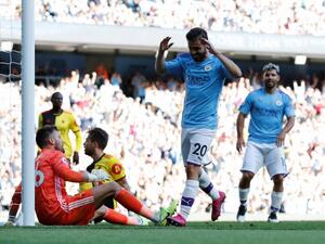 سيتي يسحق واتفورد