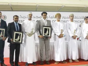 Congratulating Oman Cricket on its 40th anniversary, William Glenwright, Head of Global Development at ICC, heaped praises on the Sultanate for showing promise to become the new shining star in international cricket - Supplied photo