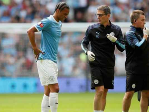 ساني بعد إصابته