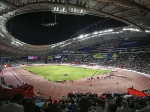 Placing first in event held in Doha, Qatar, US wins 14 gold, 11 silver, and 4 bronze medals (Photo: AA)