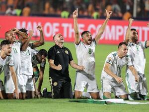 بلماضي يترقب مواجهة كولومبيا