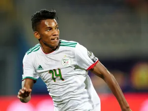 Algeria's Hicham Boudaoui