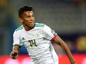 Algeria's Hicham Boudaoui