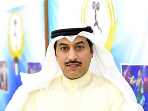 Federation President Talal Al-Jassar
