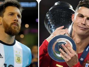 رونالدو وميسي