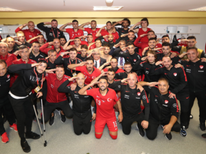 Photo: Twitter (@MilliTakimlar)